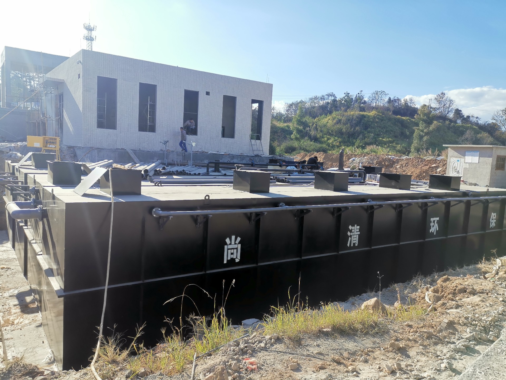 生活污水处理设备 生活污水处理设备