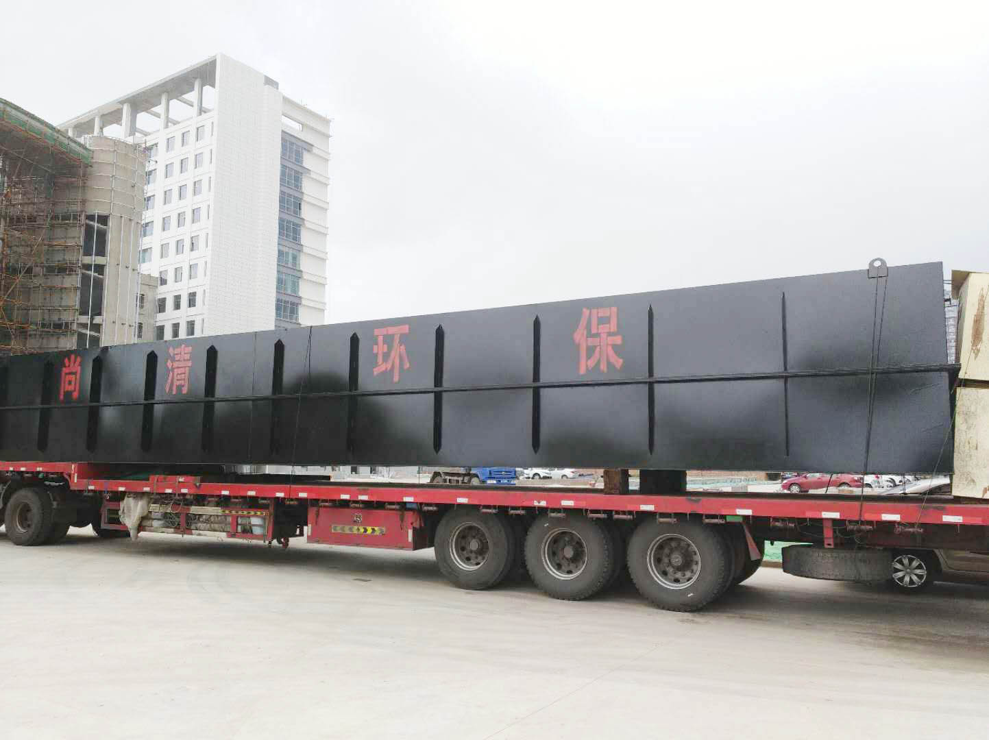 地埋式污水处理设备 地埋式污水处理设备