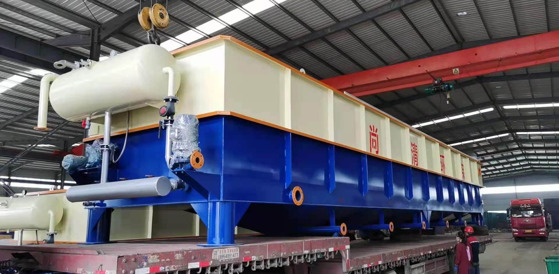 纺织工厂印染废水处理工程 纺织工厂印染废水处理工程