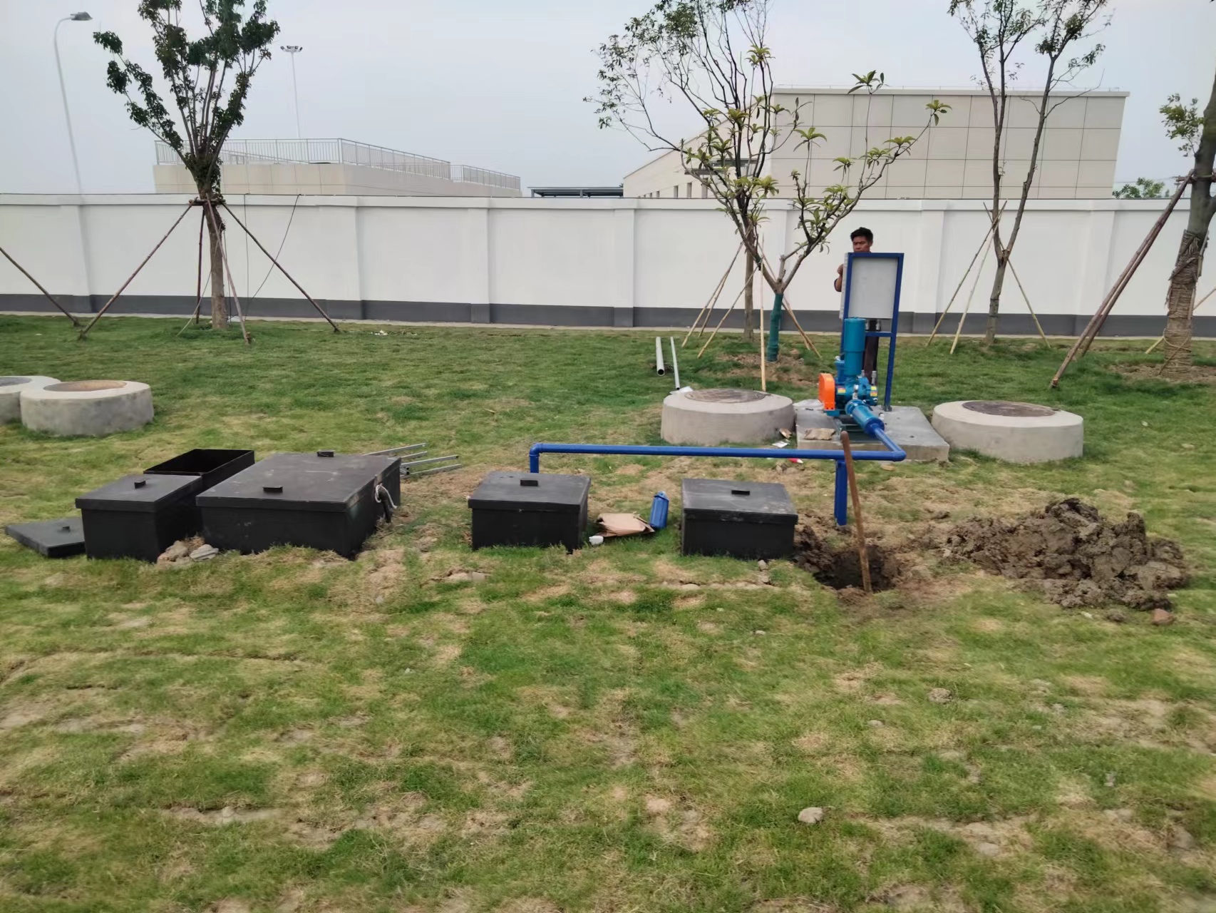 社区污水处理设备 社区污水处理设备