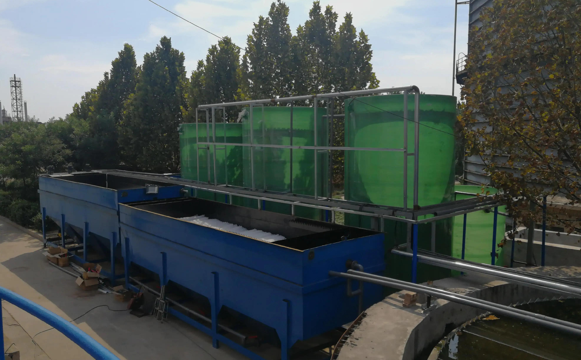 小型乡镇生活污水处理设备 小型乡镇生活污水处理设备